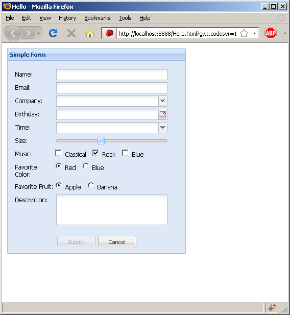 Using Slider and SliderField (Ext GWT)