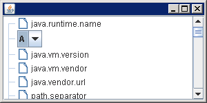 Creating a DefaultCellEditor: JComboBox